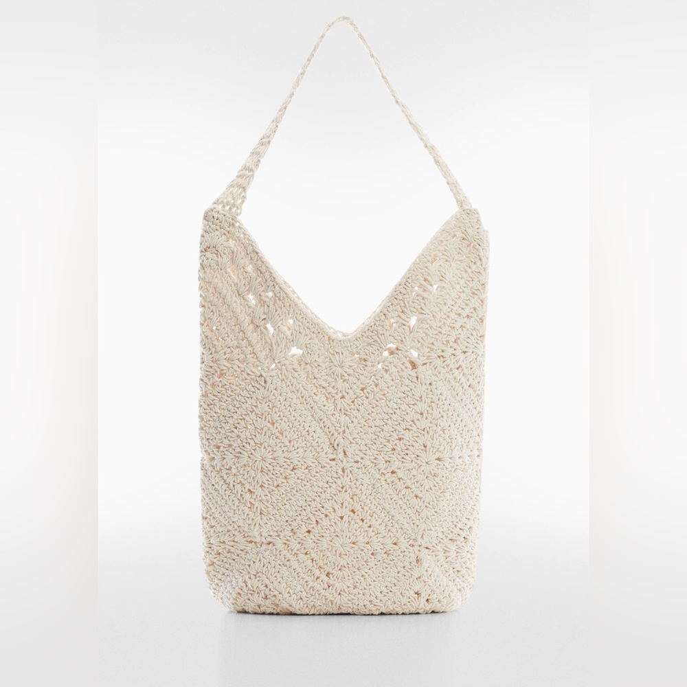 Mango Bucket Crochet Bag